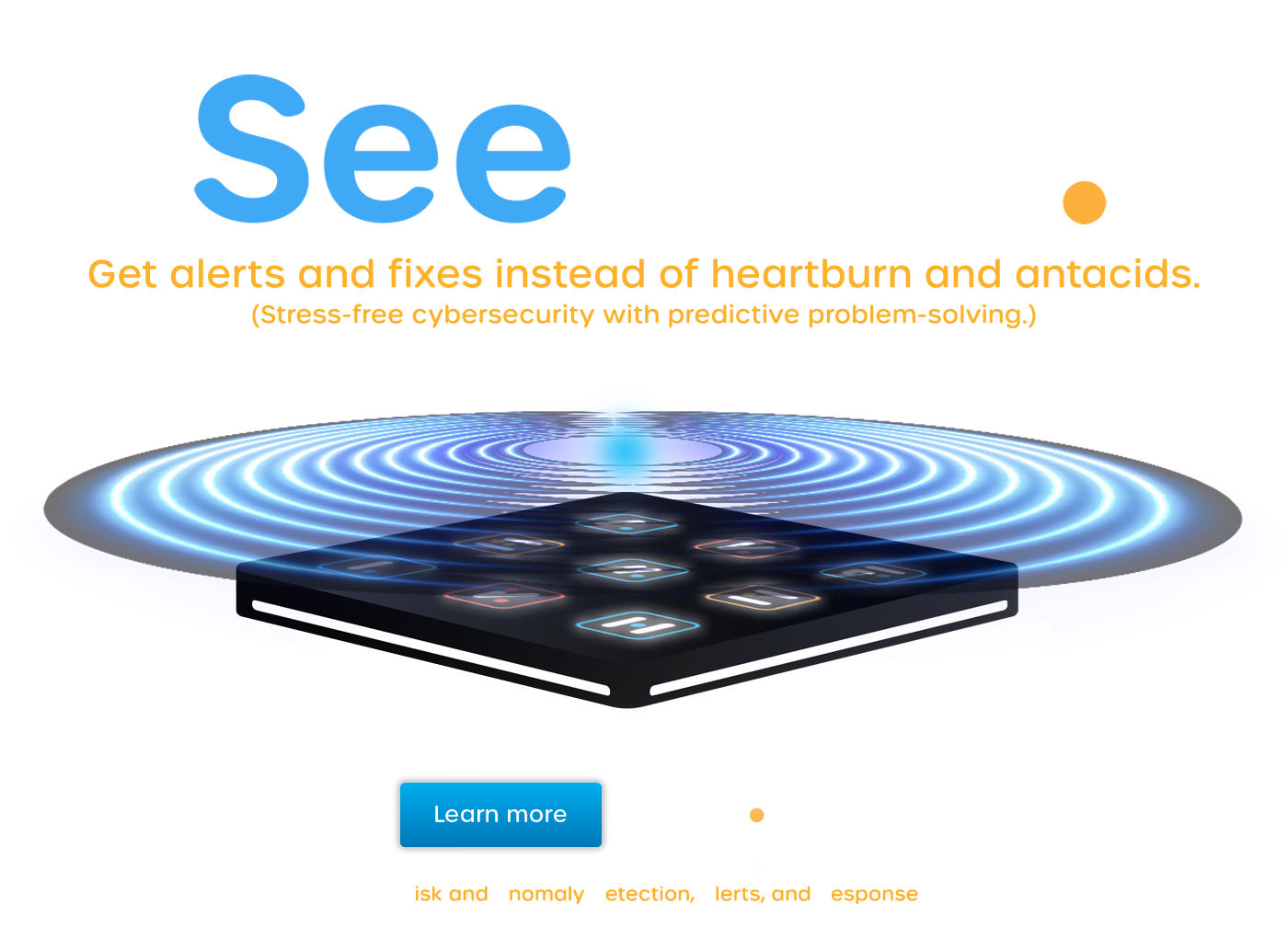 GFI RADAR AI Homepage Banner